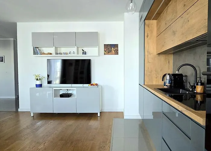 Lägenhet Dreams Przystan Letnica By Triapart