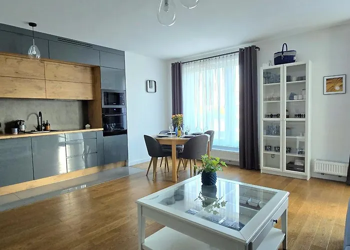 Lägenhet Dreams Przystan Letnica By Triapart