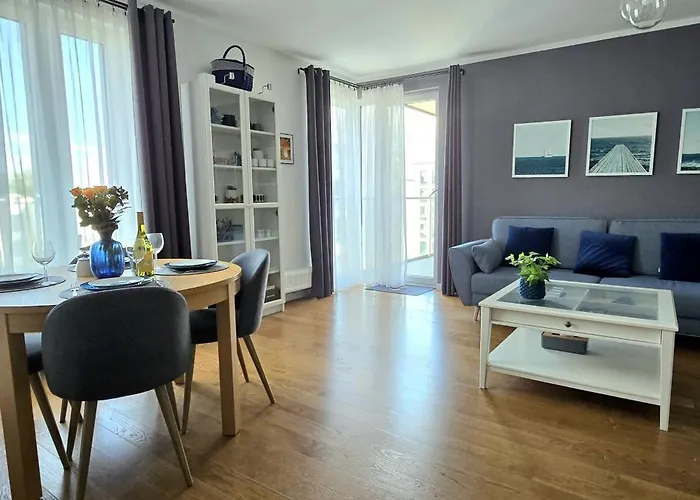 Dreams Przystan Letnica By Triapart Lägenhet Gdańsk