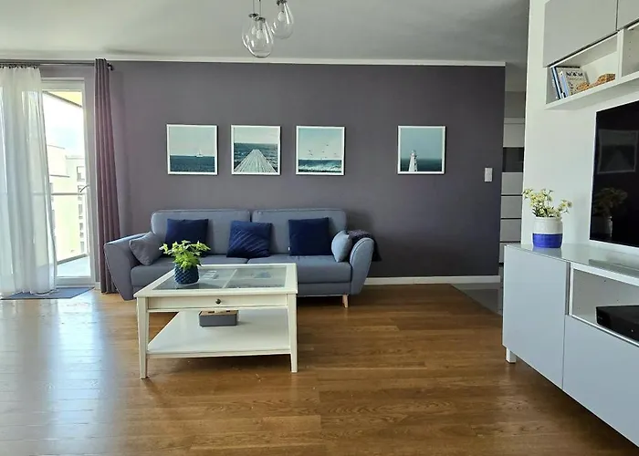 Dreams Przystan Letnica By Triapart Lägenhet *