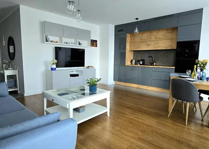 Dreams Przystan Letnica By Triapart Lägenhet Gdańsk