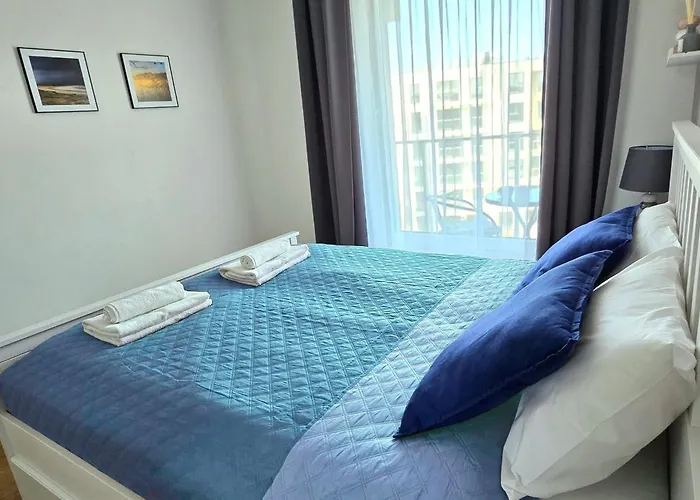 Dreams Przystan Letnica By Triapart Lägenhet Gdańsk