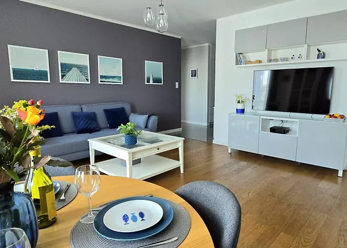 Lägenhet Dreams Przystan Letnica By Triapart *